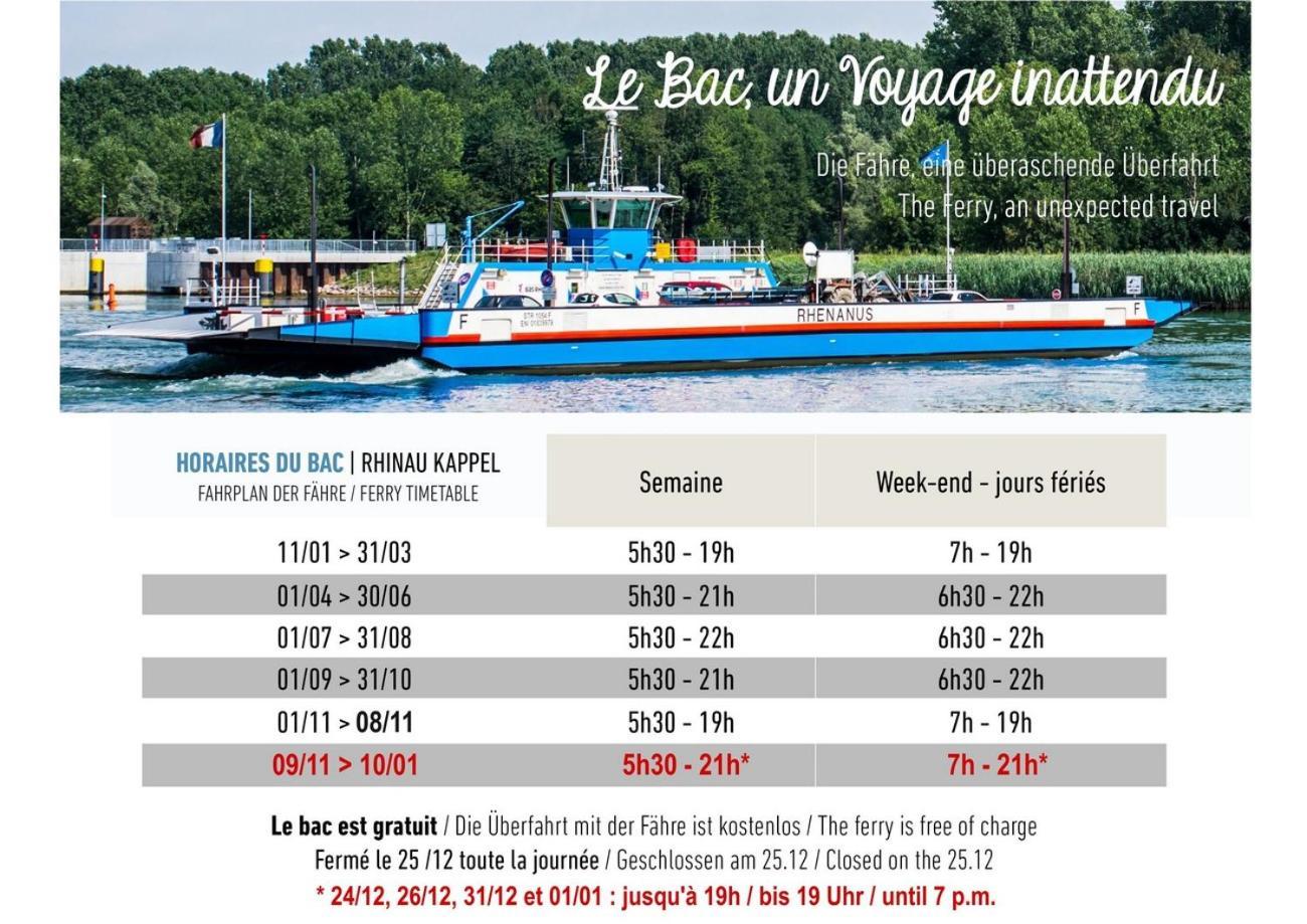 RhinauL'Echappee Belle Le Duplex Proche "Europa Park"公寓 外观 照片