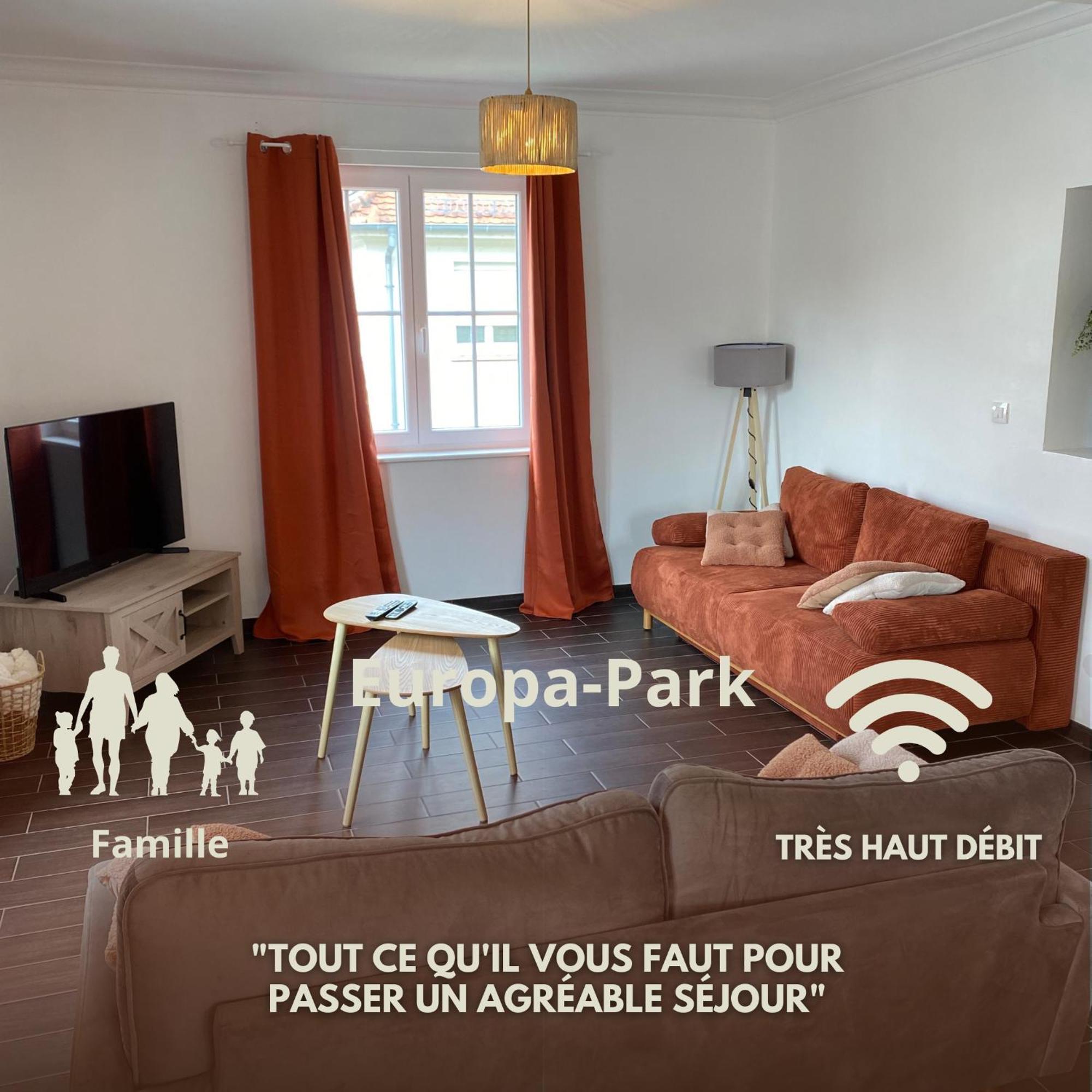 RhinauL'Echappee Belle Le Duplex Proche "Europa Park"公寓 外观 照片